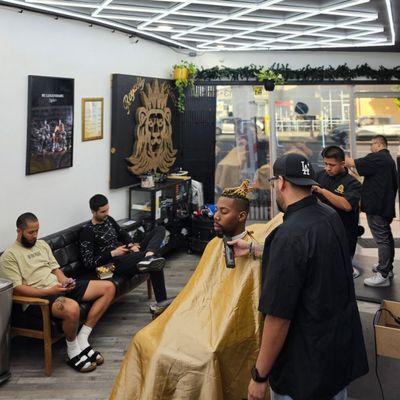 Royalty Blends Barbershop