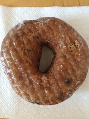 The blueberry cake donut my mom loved