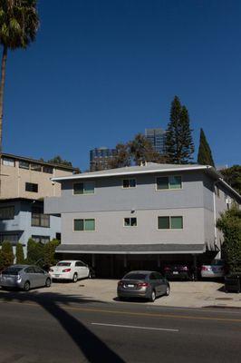 Major remodel and second story addition to hillside home in Pacific Palisades.