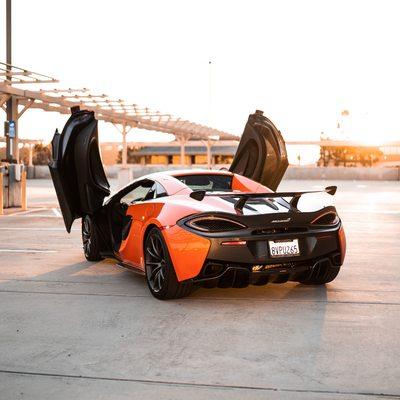 McLaren 570s