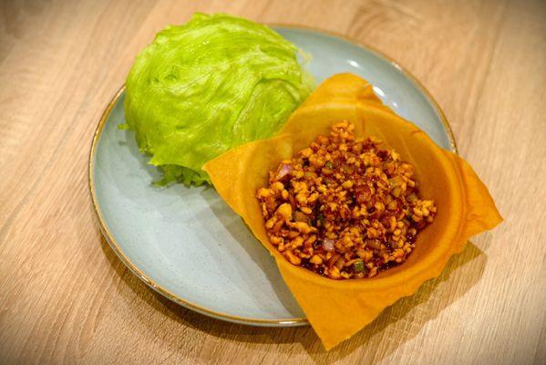 Chicken Lettuce Wrap