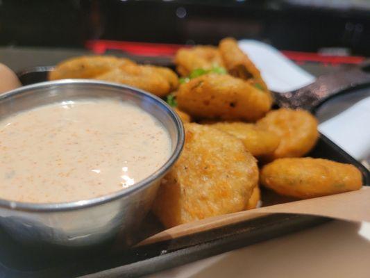 Fried pickles