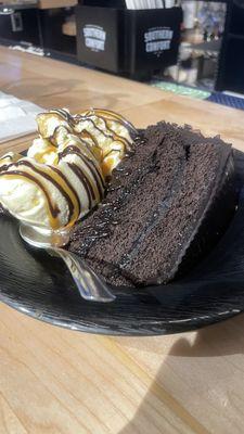 Chocolate cake dessert