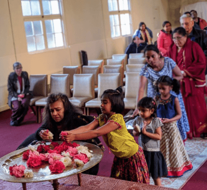 Flower Offering