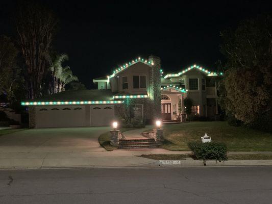 It's Christmas time already! So it's time to get those lights up! We are here to help!