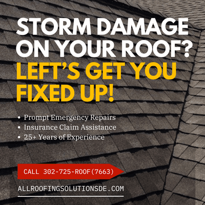 Storm Damage? We're Here to Help!