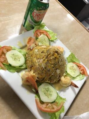 Shrimp Mofongo