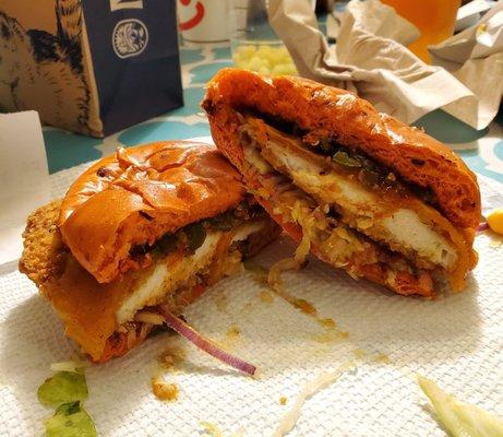 Diablo Chicken Sandwich