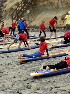 Leucadia Surf School