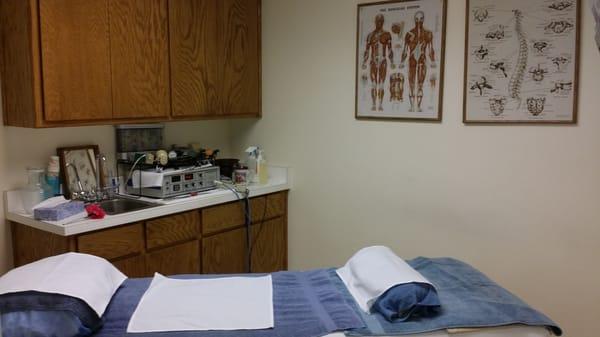 Treatment room