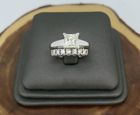 Diamond Wedding Sets!