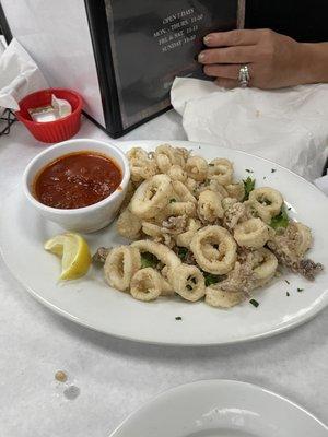 Fried Calamari