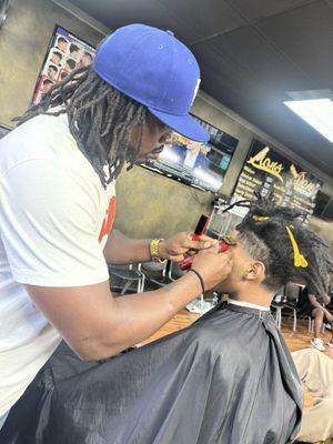 LaCour's Lion's Den Barbershop