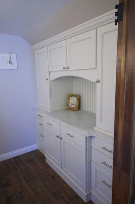 Very happy with my cabinets. Designer was Richard Clark.