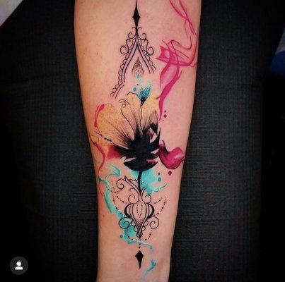 Tattoo color