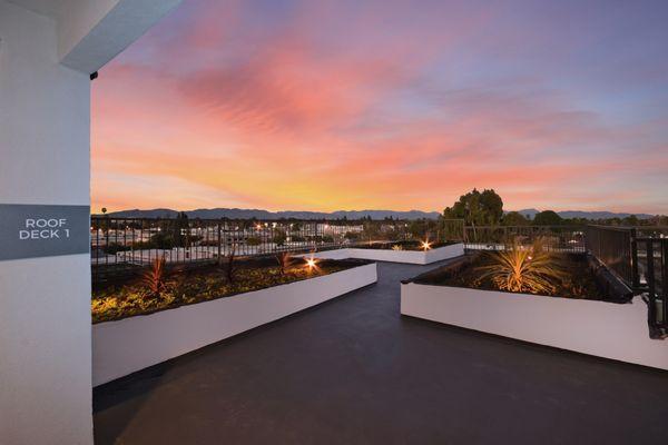 Grigio Roof Deck