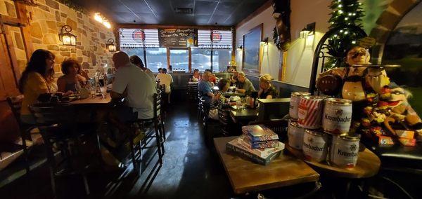 Side Dining Room in Bar