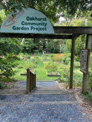 Oakhurst Community Garden