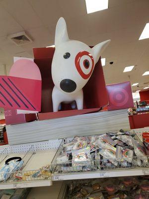 Target doggie sign