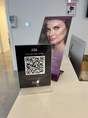 Alle QR code