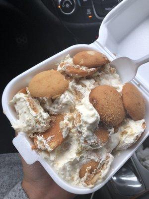 Banana pudding