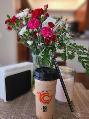 Love this photo of my Milk Tea #lovebobaave