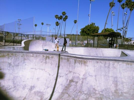 Always a stoke for a kid to drop in for first time