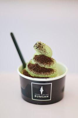 Matcha Cup w/ Oreo Crumbs