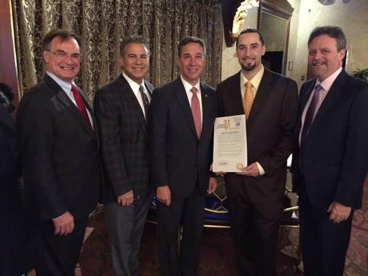 Stephen Awarded 2015 FPCCC Business Person of the Year