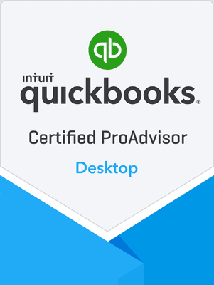 Quickbooks Certified ProAdvisor