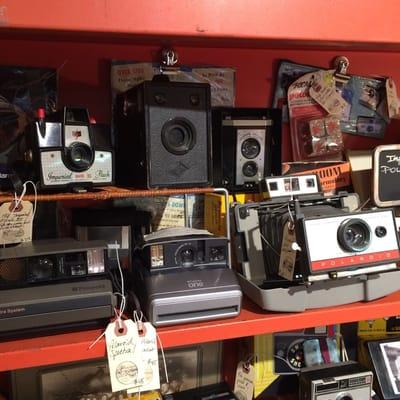 Vintage Polaroid Cams