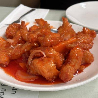 Sweet & Sour Shrimp