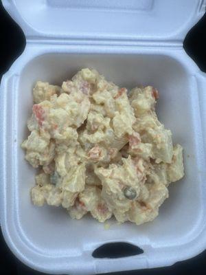 Potato salad: okay