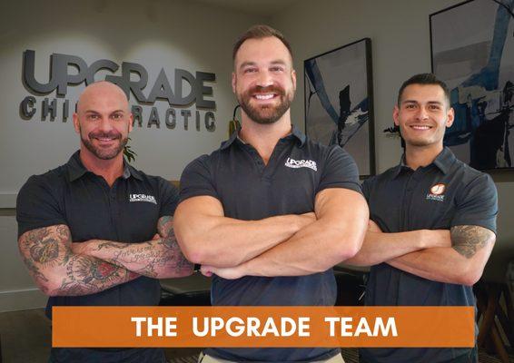 Meet the UPGRADE team!