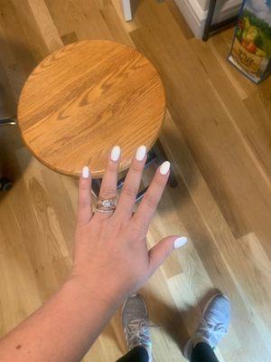 UV gel extensions