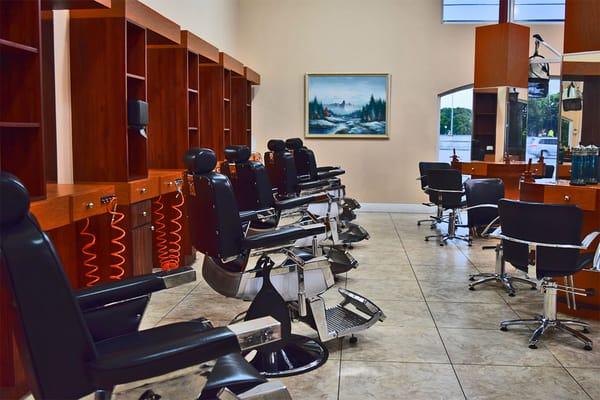 Barbering Area