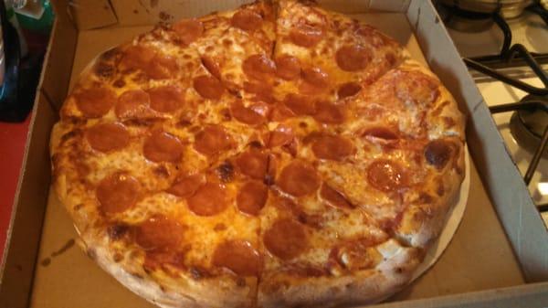 Pepperoni pizza