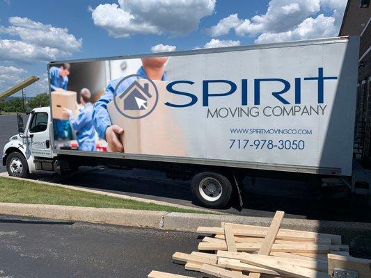 Spirit Moving Company