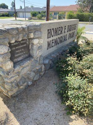 Homer F. Briggs Memorial Park