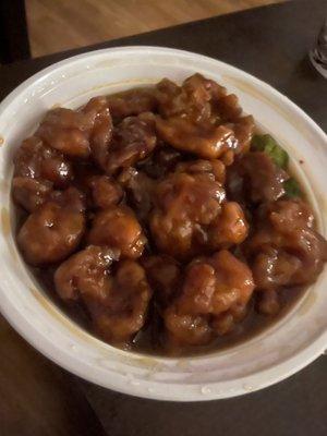 General Tso's Chicken Small