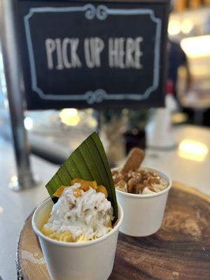 Mango Sticky Rice, Biscoff