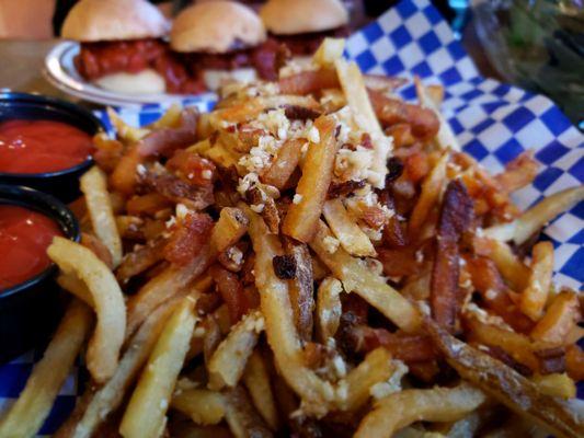 Garlic fries