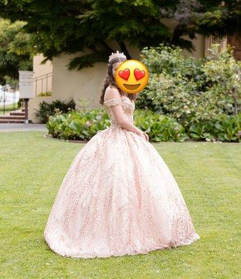 Quinceañera dress