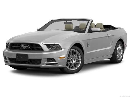 MUSTANG CONVERTIBLE