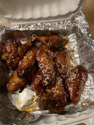 Teriyaki Wings