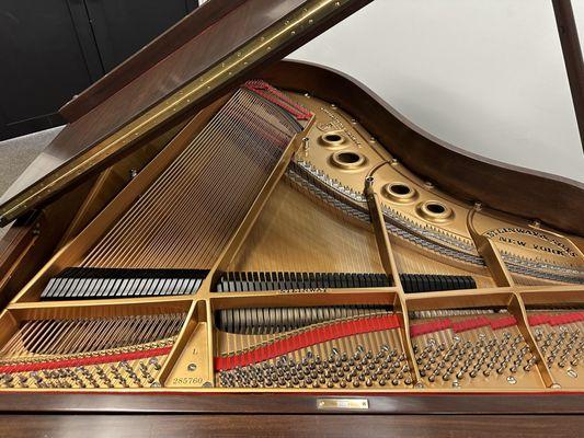 Like New Pianos LLC Restoration of a  Grand Piano.