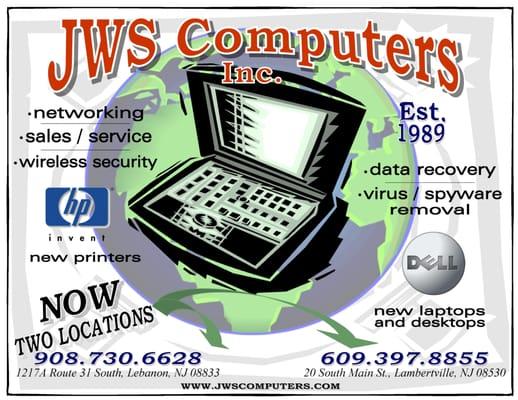 JWS Computers