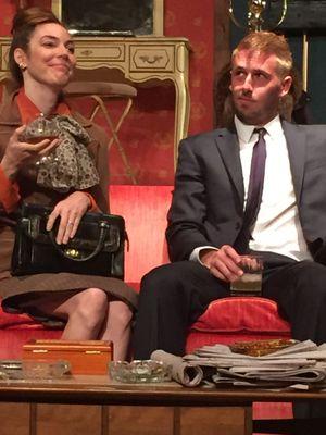 Kevin Hendricks & Tracey Lane in Who's Afraid of Virginia Woolf