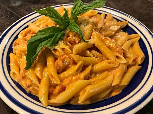 Penne alla Vodka