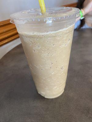 Horchata frappe